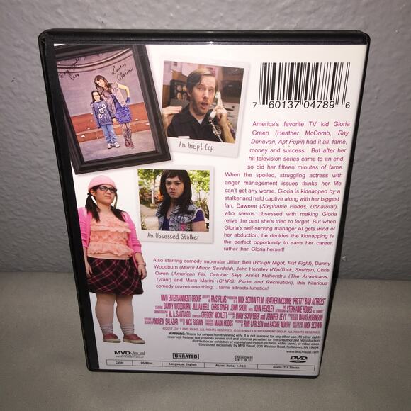 Dvd Used Pretty Bad Actress MVDVisual Jillian Bell Chris Owen Disc Near Perfect - Picture 2 of 3